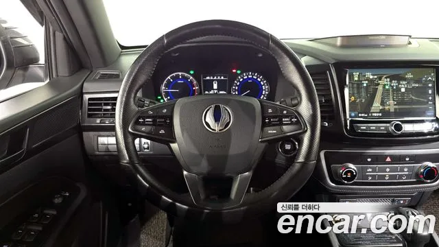 Ssangyong Rexton Sports 2020 Серый из Кореи, фото 4