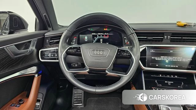 Audi A6 (C8) 2023 Черный из Кореи, фото 4