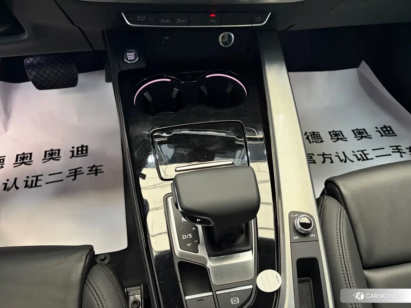 Audi A5 2025 Silver/gray из Китая, фото 4