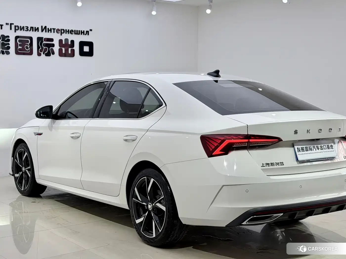 Skoda Octavia 2022 Белый из Китая, фото 4
