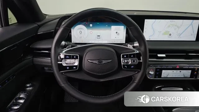 Genesis G90 (RS4) 2023 Черный из Кореи, фото 4