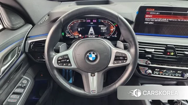 BMW 6 Series GT (G32) 2022 Серый из Кореи, фото 4