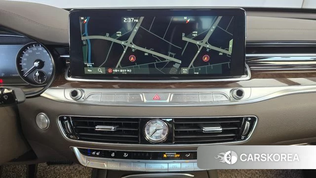 Kia More K9 2018 Черный из Кореи, фото 4