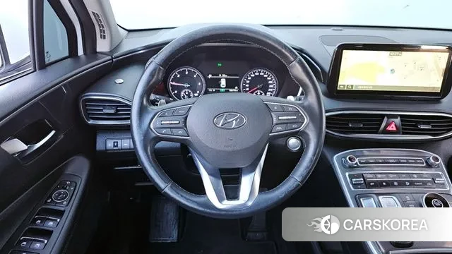 Hyundai The New Santa Fe 2020 Белый из Кореи, фото 4
