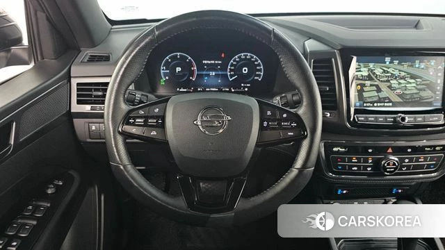 Ssangyong The New Rexton Sport 2022 Серый из Кореи, фото 4