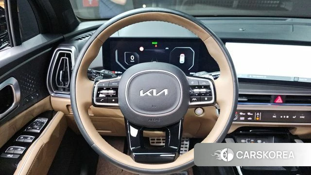 Kia The New Sorento 4th Generation 2024 Черный из Кореи, фото 4