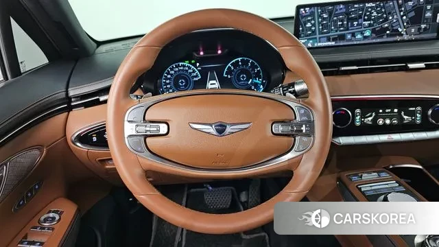 Genesis GV70 2021 Черный из Кореи, фото 4