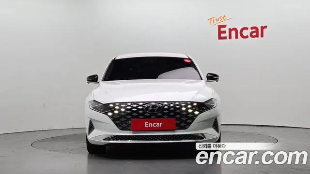 Hyundai The New Grandeur IG 2020 Белый из Кореи, фото 4