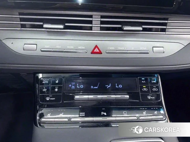 Hyundai The New Grandeur IG 2020 Серый из Кореи, фото 4