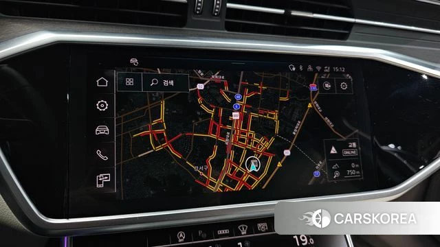 Audi A6 (C8) 2025 Черный из Кореи, фото 4