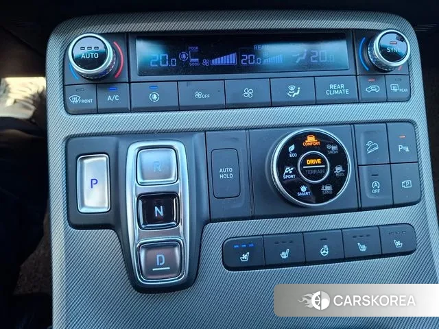 Hyundai The New Palisade 2022 Черный из Кореи, фото 4