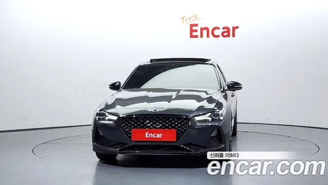 Genesis G70 id 2655457 из Кореи 4