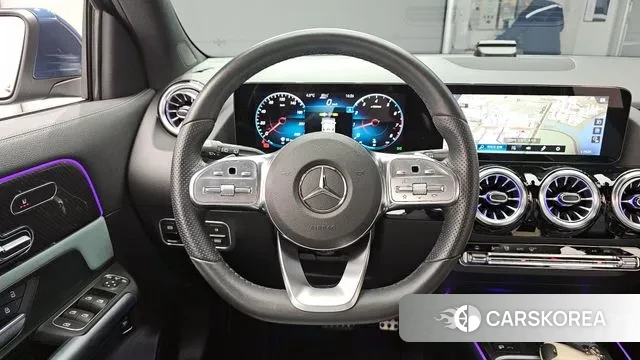 Mercedes-Benz GLA - Class H247 2023 Синий из Кореи, фото 4