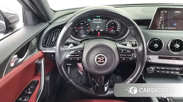 Kia Stinger 2020 Фиолетовый из Кореи, фото 4