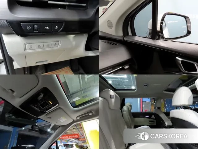Kia Carnival 4th generation 2021 Белый из Кореи, фото 4