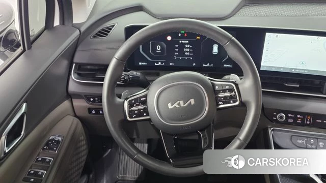 Kia The New Carnival 4th Generation 2024 Белый из Кореи, фото 4