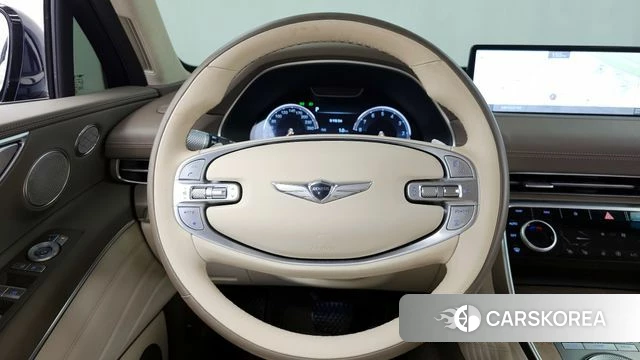 Genesis GV80 2020 Синий из Кореи, фото 4