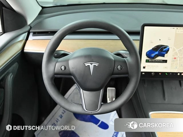 Tesla Model Y 2025 Синий из Кореи, фото 4