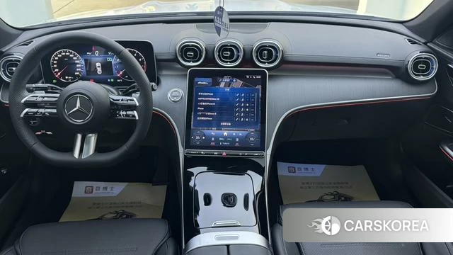 Mercedes-Benz Class C 2023 Белый из Китая, фото 4