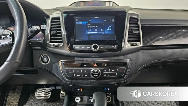 Ssangyong The New Rexton Sports Cannes 2022 Красный из Кореи, фото 4