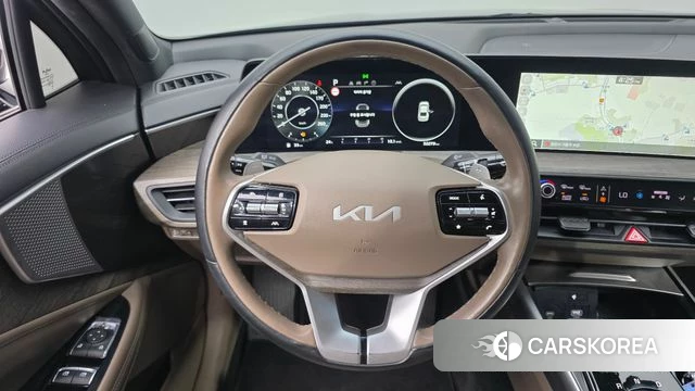 Kia K8 2022 Черный из Кореи, фото 4