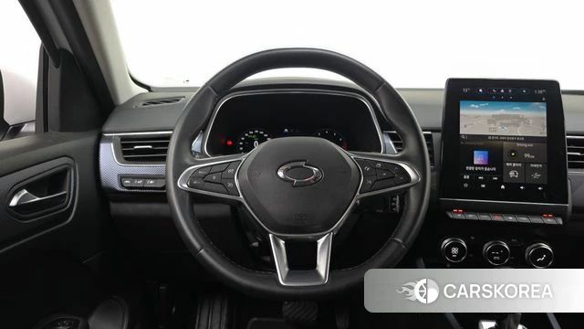 Renault Korea (Samsung) XM3 2021 Белый из Кореи, фото 4