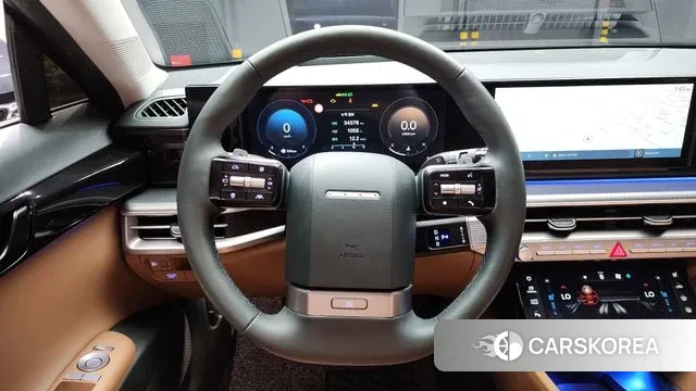 Hyundai Grandeur (GN7) 2023 Серый из Кореи, фото 4