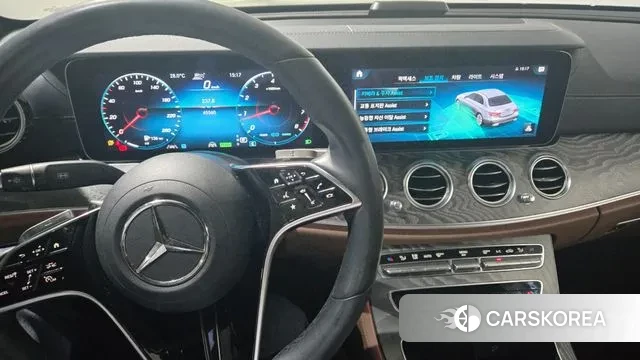 Mercedes-Benz E-Class W213 2022 Серый из Кореи, фото 4