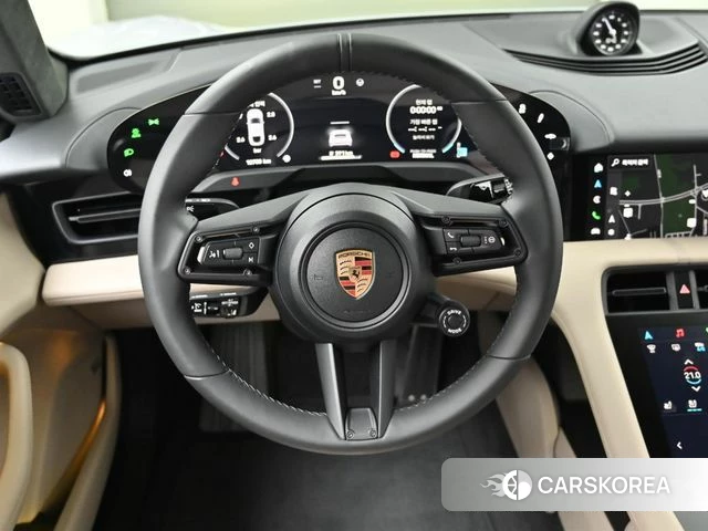 Porsche Taycan 2025 Белый из Кореи, фото 4
