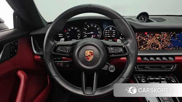 Porsche 911(992) 2020 Черный из Кореи, фото 4
