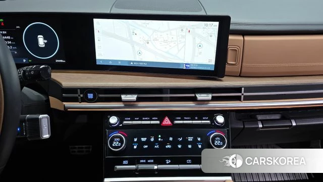 Hyundai Santa Fe (MX5) 2025 Черный из Кореи, фото 4