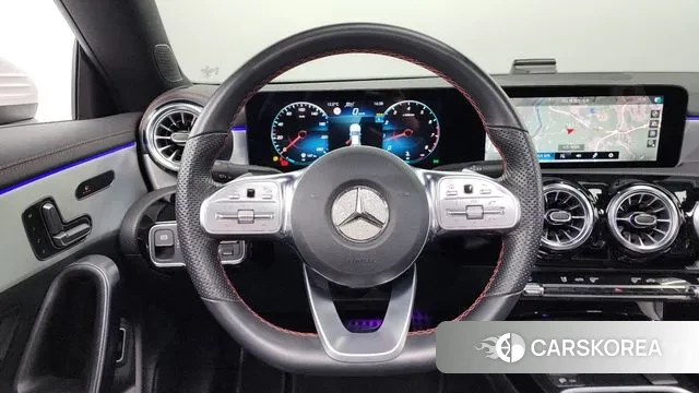 Mercedes-Benz CLA-Class C118 2022 Белый из Кореи, фото 4