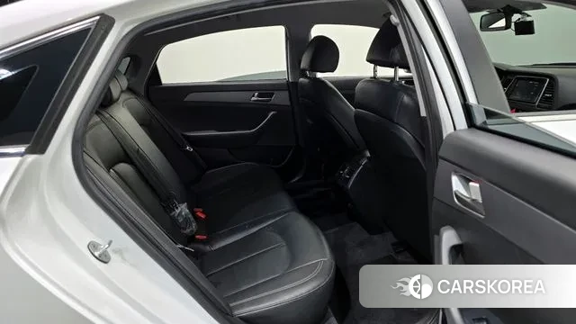 Hyundai Sonata New Rise 2019 Белый из Кореи, фото 4