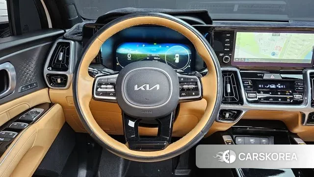 Kia Sorento 4th Generation 2022 Белый из Кореи, фото 4