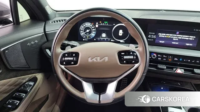 Kia K8 2021 Серый из Кореи, фото 4