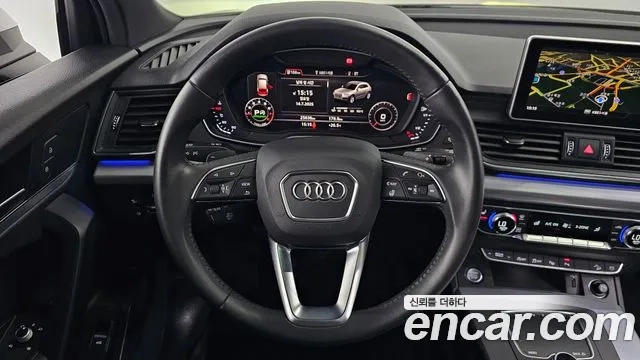 Audi Q5 (FY) 2020 Белый из Кореи, фото 4