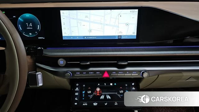 Hyundai Grandeur Hybrid (GN7) 2023 Серый из Кореи, фото 4