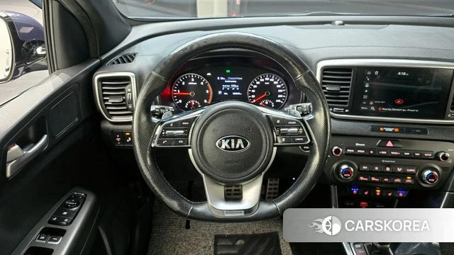 Kia Sportage The Bold 2019 Синий из Кореи, фото 4