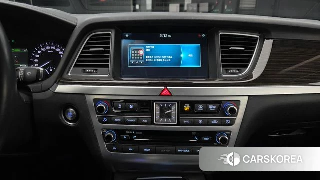 Genesis G80 2018 Серый из Кореи, фото 4