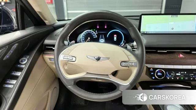Genesis G80 (RG3) 2021 Синий из Кореи, фото 4