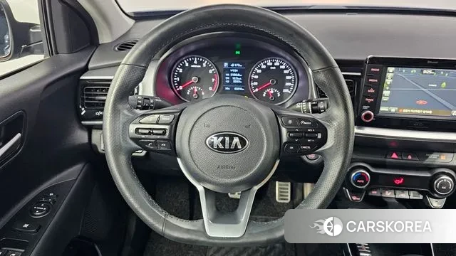 Kia Stonic 2018 Синий из Кореи, фото 4