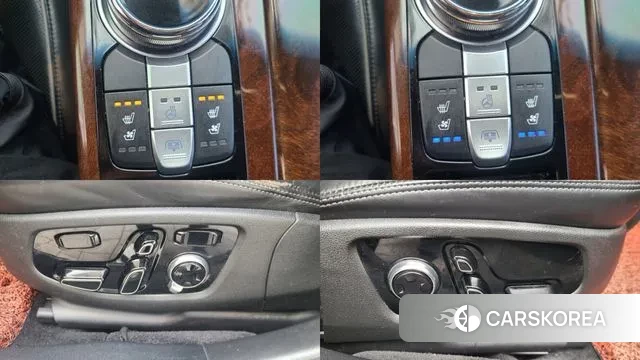 Genesis EQ900 2018 Черный из Кореи, фото 4