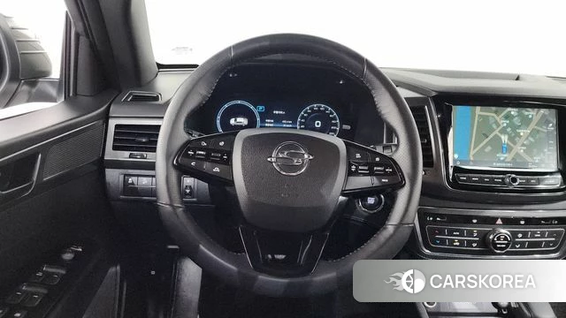 Ssangyong Rexton Sports 2023 Золотой из Кореи, фото 4