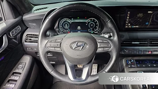 Hyundai Palisade 2021 Серый из Кореи, фото 4