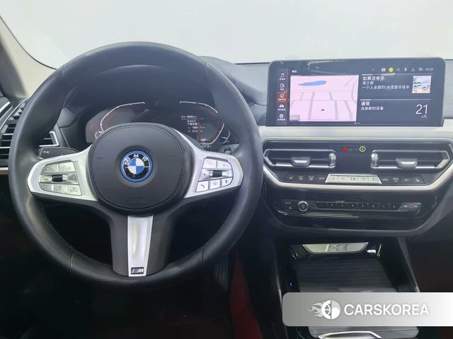 BMW iX3 2024 Черный из Китая, фото 4