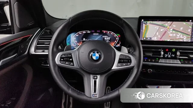 BMW X3 (G01) 2023 Черный из Кореи, фото 4