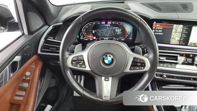 BMW X7 (G07) 2021 Белый из Кореи, фото 4