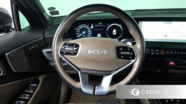 Kia K8 Hybrid 2022 Синий из Кореи, фото 4