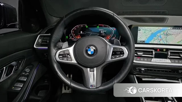 BMW 3 Series (G20) 2020 Черный из Кореи, фото 4