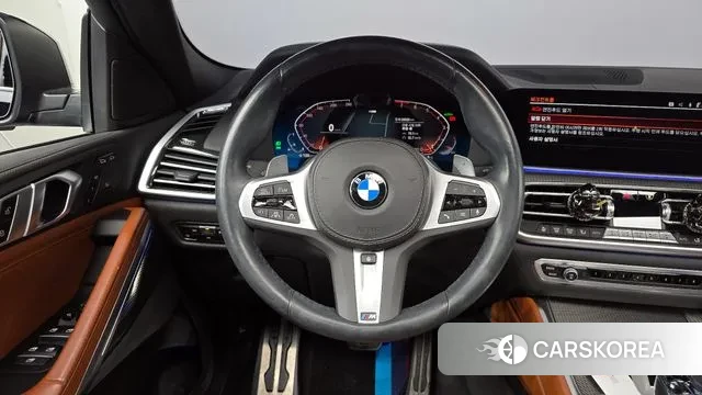 BMW X6 (G06) 2022 Черный из Кореи, фото 4